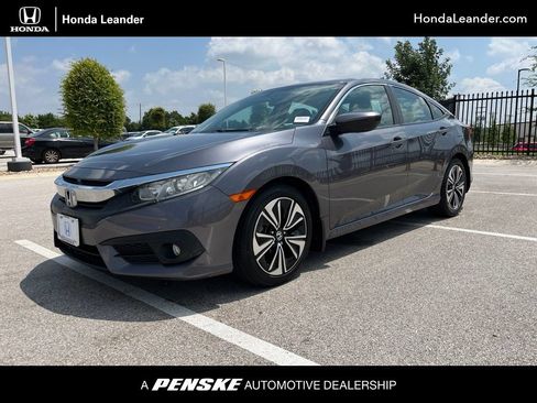 Certified 2017 Honda Civic EX-T image 1