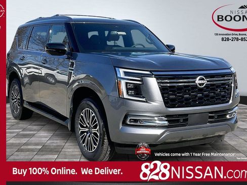 New 2026 Nissan Armada SL w/ Captain's Chari Seat Package image 1