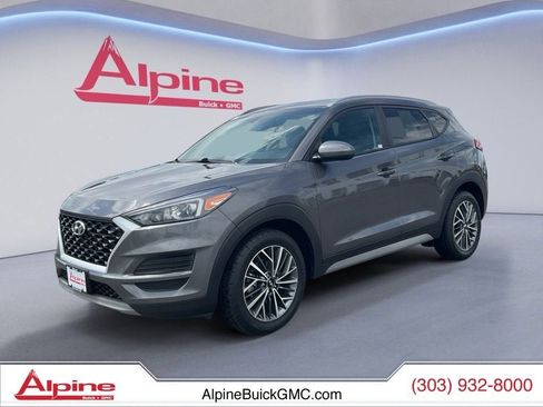 Used 2021 Hyundai Tucson SEL AWD/4WD image 1
