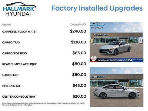 New 2026 Hyundai Elantra Sport FWD image 8