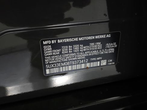 Used 2026 BMW X7 M60i AWD/4WD image 38