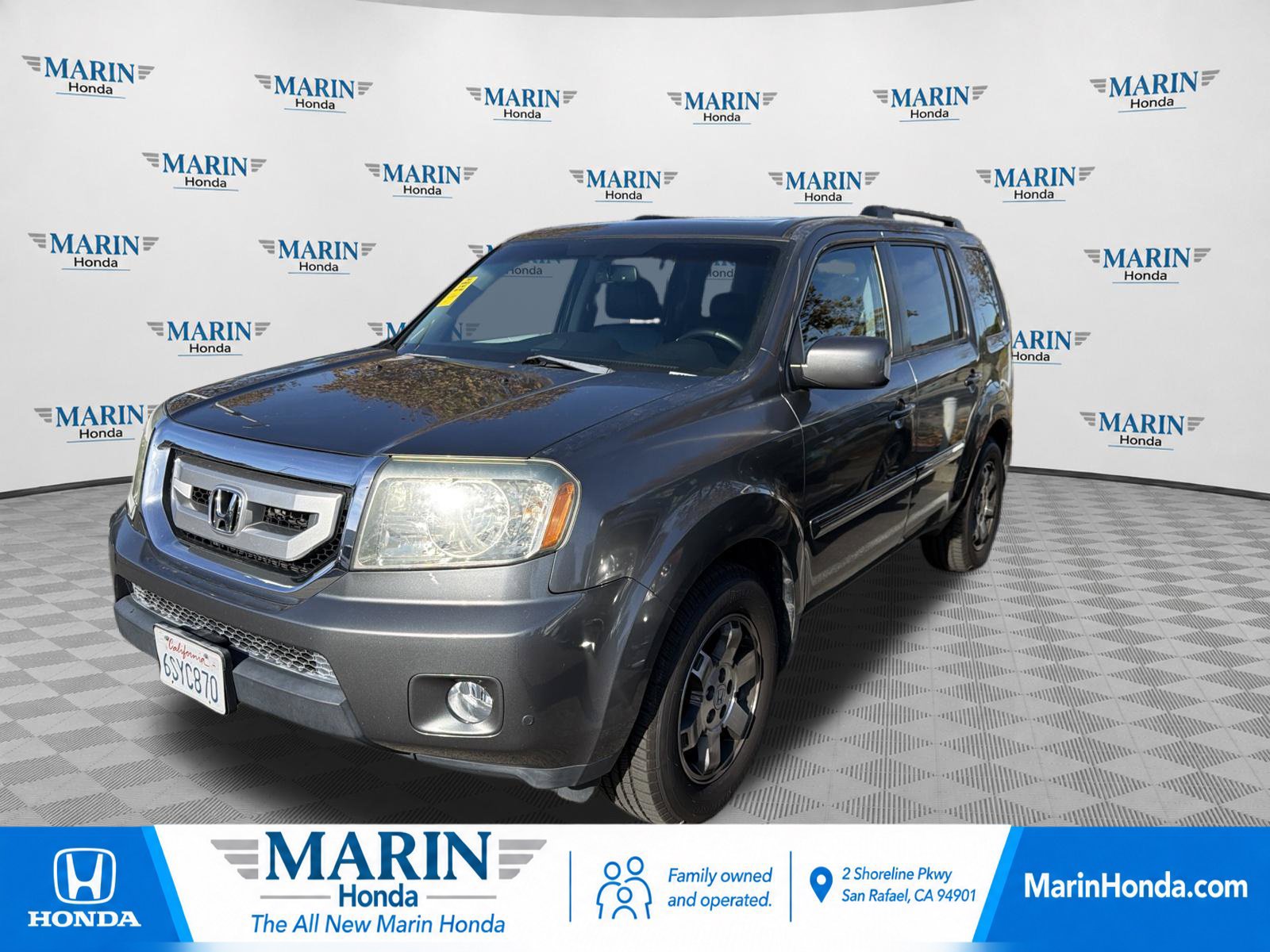 Used 2011 Honda Pilot Touring image 2