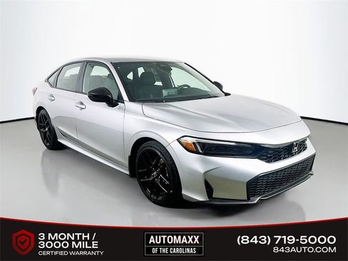 Used 2026 Honda Civic Sport image 1