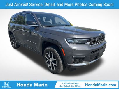Used 2024 Jeep Grand Cherokee L Limited