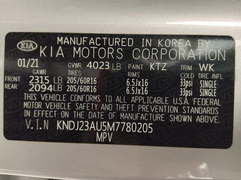 Used 2021 Kia Soul LX image 33