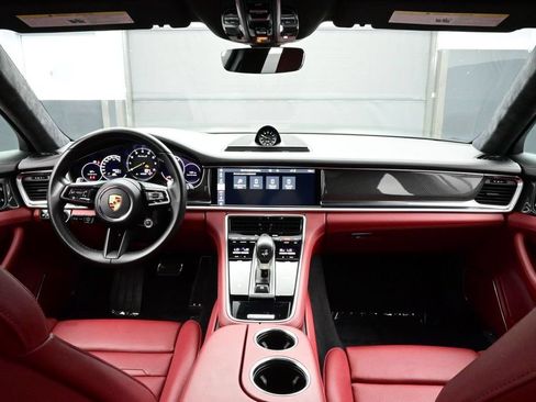 Certified 2021 Porsche Panamera Turbo S AWD/4WD image 20