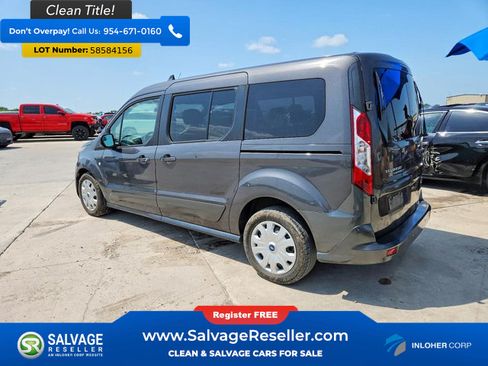 Used 2021 Ford Transit Connect XLT FWD image 3