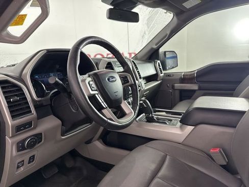 Certified 2018 Ford F150 Lariat w/ Equipment Group 502A Luxury image 12