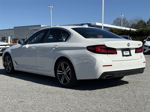 Used 2021 BMW 530i w/ Premium Package image 24