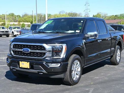 Certified 2021 Ford F150 Platinum w/ Equipment Group 701A High AWD/4WD image 5