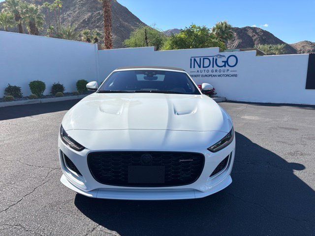 Certified 2024 Jaguar F-TYPE R-Dynamic RWD image 2