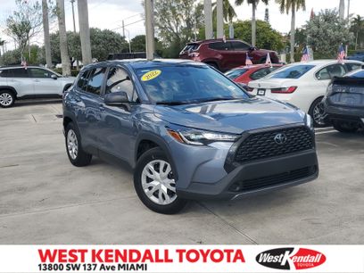 Used 2022 Toyota Corolla Cross L