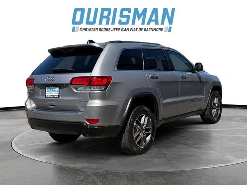 Used 2021 Jeep Grand Cherokee Limited AWD/4WD image 6