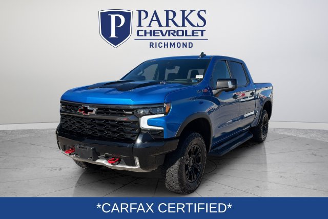 Used 2023 Chevrolet Silverado 1500 ZR2 w/ Technology Package AWD/4WD image 3