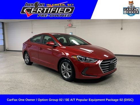 Used 2017 Hyundai Elantra SE w/ SE A/T Tech Package 03 FWD image 1