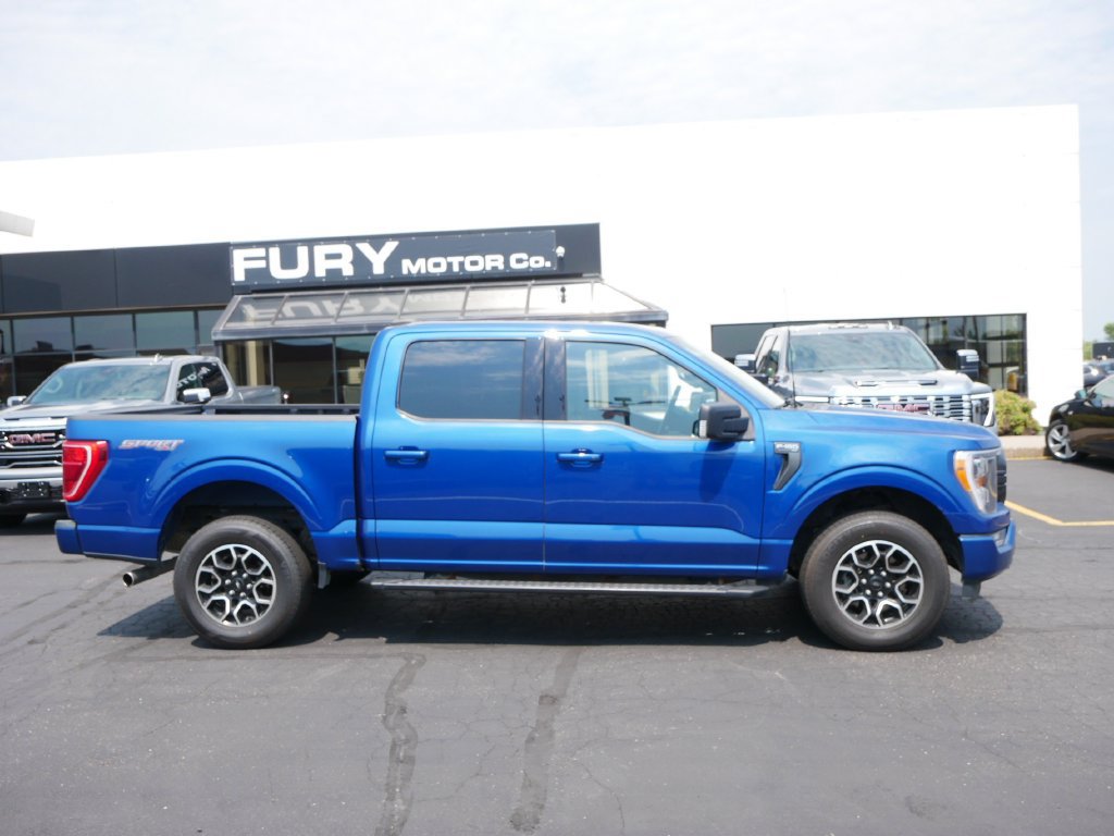 Used 2023 Ford F150 XLT w/ Equipment Group 302A High AWD/4WD image 1