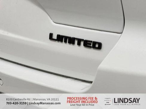 New 2025 Jeep Grand Cherokee Limited w/ Luxury Tech Group II AWD/4WD image 6