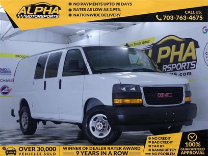 Used 2021 GMC Savana 2500 w/ Driver Convenience Package