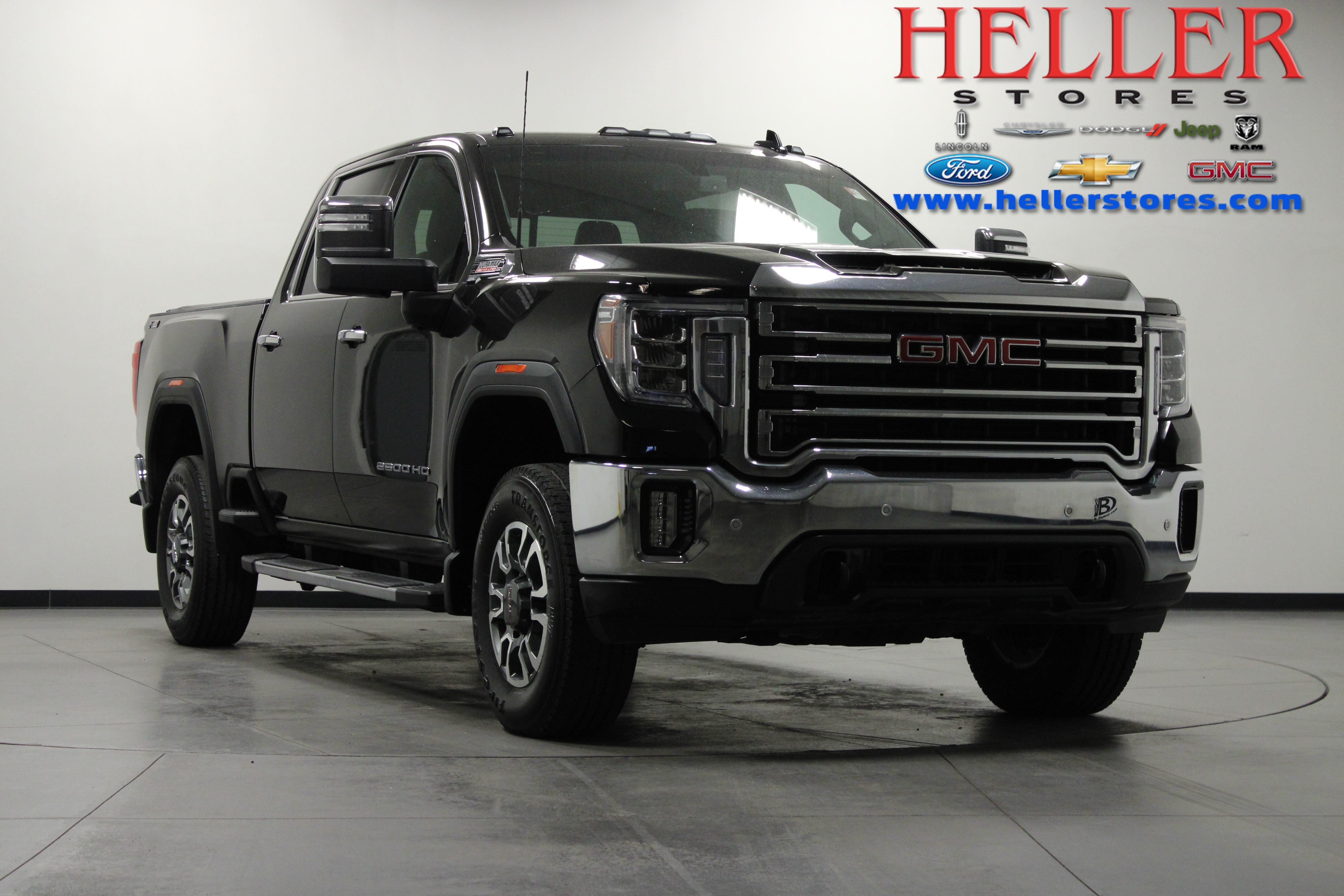 Used 2022 GMC Sierra 2500 SLT w/ SLT Convenience Package AWD/4WD image 1
