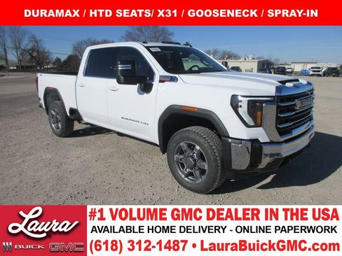 New 2026 GMC Sierra 2500 SLE w/ SLE Value Package; image 1