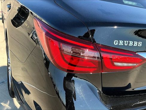 Certified 2020 INFINITI Q50 Luxe w/ Cargo Package image 41