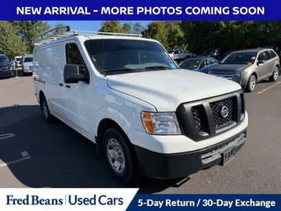 Used 2021 Nissan NV 2500 SV w/ Navigation Package