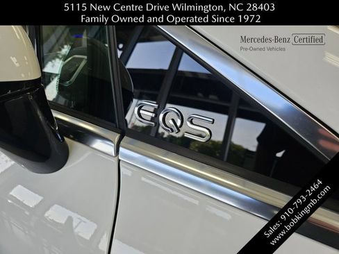 Certified 2022 Mercedes-Benz EQS 450+ Sedan image 10