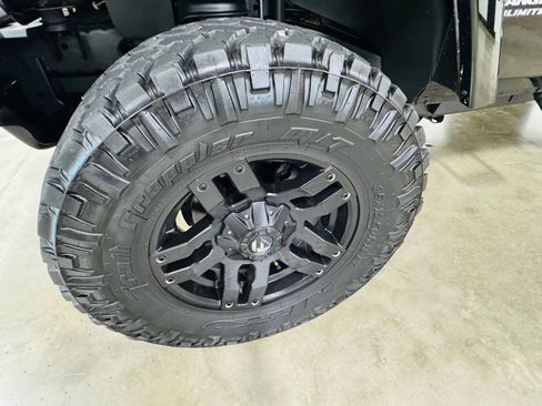 Used 2012 Jeep Wrangler Unlimited Sahara w/ Max Tow Pkg image 8