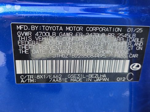 Used 2025 Lexus IS 350 F Sport RWD image 30