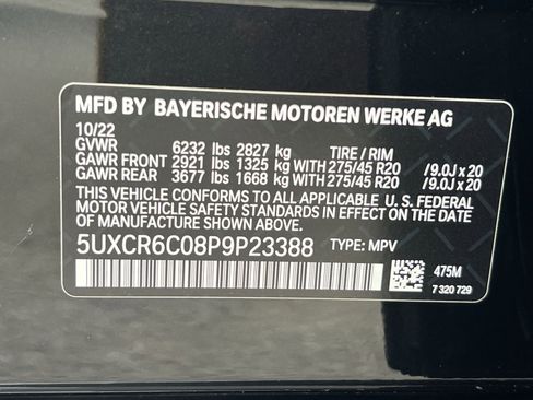 Used 2023 BMW X5 xDrive40i w/ M Sport Package AWD/4WD image 37