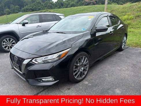 Used 2021 Nissan Sentra SR FWD image 3