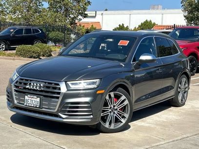 Used 2018 Audi SQ5 Premium Plus w/ S Sport Package
