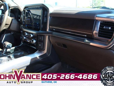 Used 2023 Ford F150 King Ranch w/ Equipment Group 601A High image 18