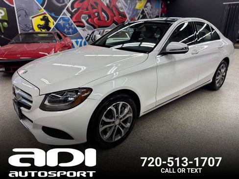 Used 2016 Mercedes-Benz C 300 4MATIC Sedan image 1