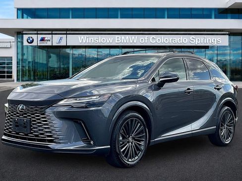 Used 2025 Lexus RX 350 Premium w/ Convenience Package AWD/4WD image 3