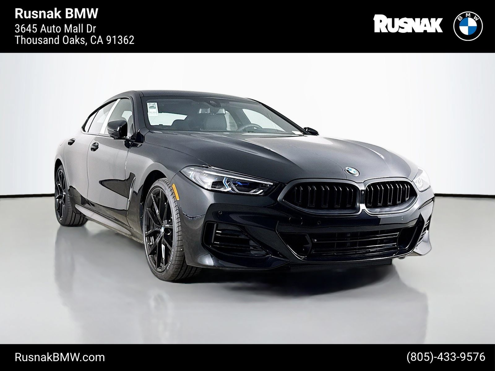 Used 2026 BMW 840i w/ M Sport Professional Package RWD image 1