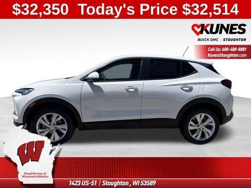 New 2026 Buick Encore GX Preferred w/ Advanced Technology Package AWD/4WD image 9