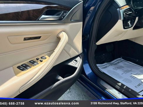Used 2019 BMW 530i w/ Premium Package RWD image 18