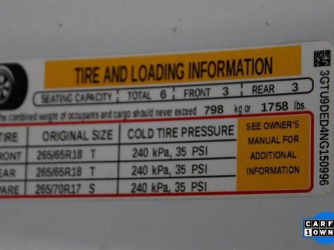 Used 2022 GMC Sierra 1500 SLT w/ X31 Off-Road Package image 47