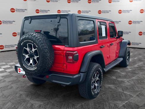 Used 2020 Jeep Wrangler Unlimited Rubicon AWD/4WD image 5
