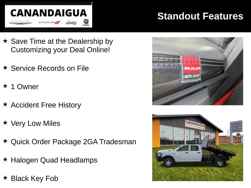 Used 2022 RAM 3500 Tradesman AWD/4WD image 8