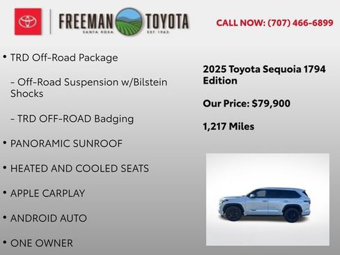 Used 2025 Toyota Sequoia SR5 image 7