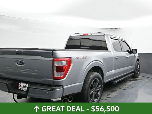 Used 2023 Ford F150 Lariat w/ Equipment Group 502A High AWD/4WD image 11