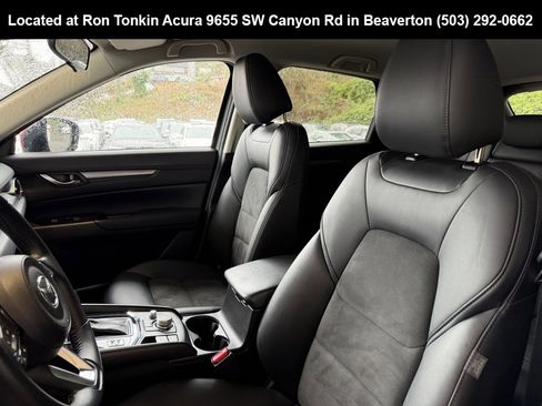 Used 2021 MAZDA CX-5 Touring image 14