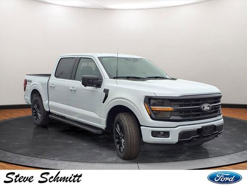 New 2025 Ford F150 XLT w/ Equipment Group 302A MID image 25