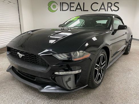Used 2019 Ford Mustang Premium image 1