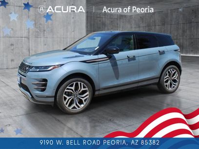Used 2020 Land Rover Range Rover Evoque First Edition