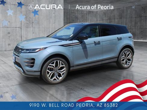 Used 2020 Land Rover Range Rover Evoque First Edition AWD/4WD image 1