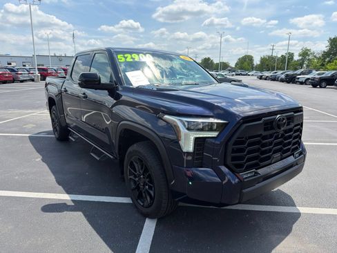 Used 2024 Toyota Tundra Limited w/ TRD Off-Road Package AWD/4WD image 8