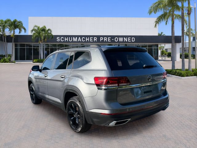 Used 2021 Volkswagen Atlas SE FWD image 5